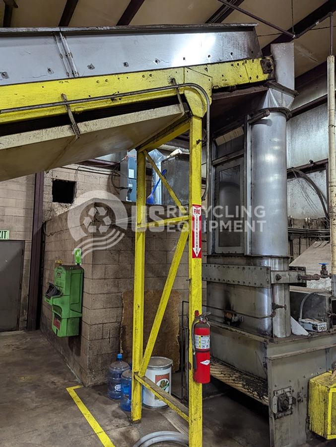 Used Unknown Manufacturer: Used 38" Infeed Conveyor