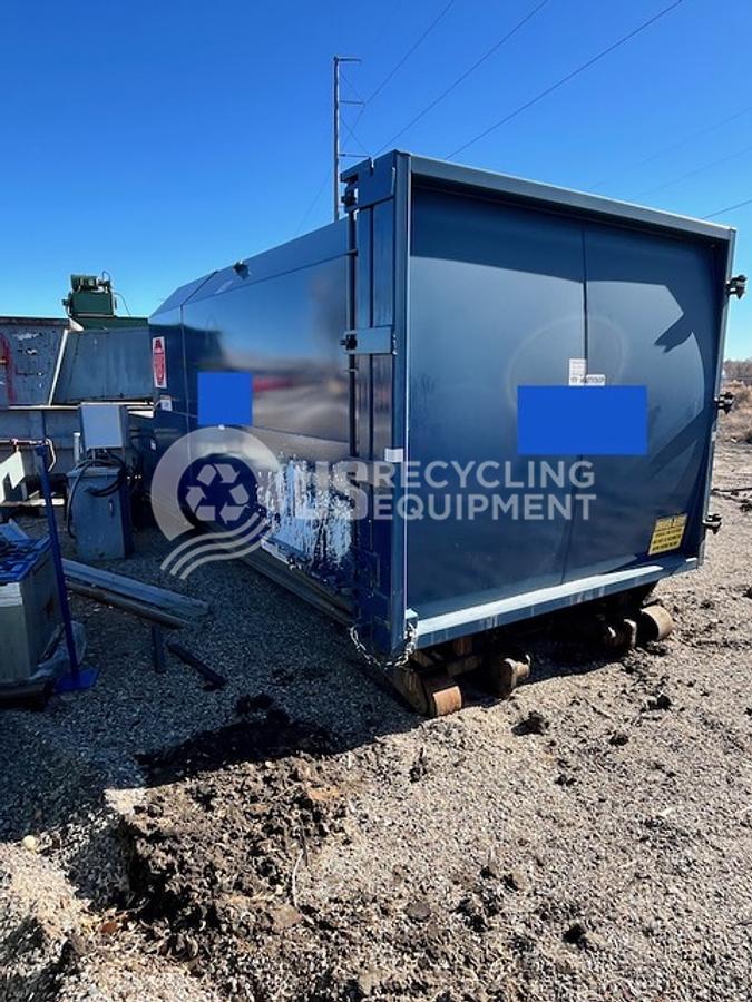 Used 2018 Wastequip 265IP-30 Self Contained