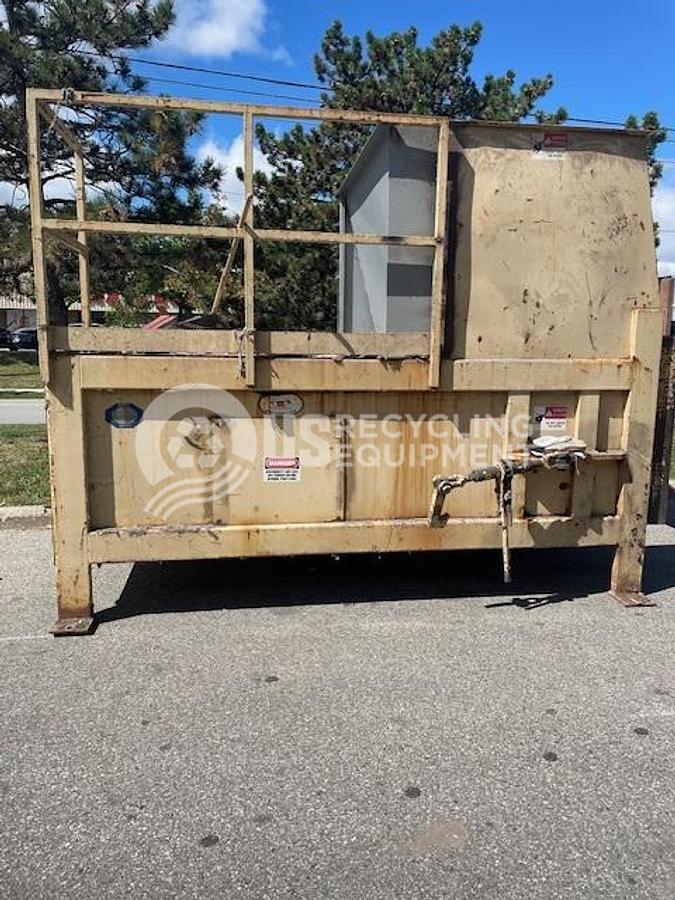 Used JV Manufacturing CC-02 2 Yard Stationary