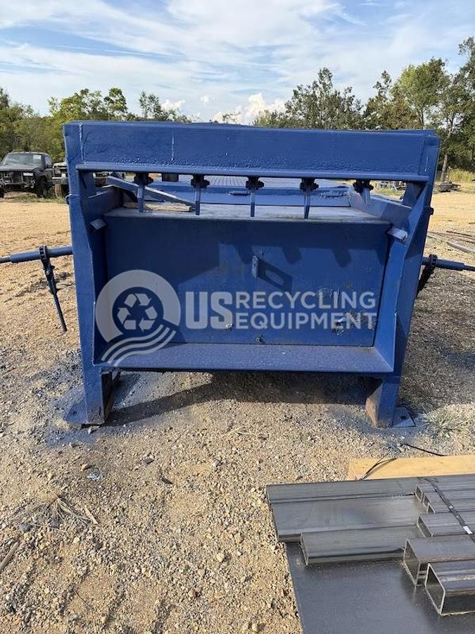 Used RJM 2 Yard Stationary Compactor