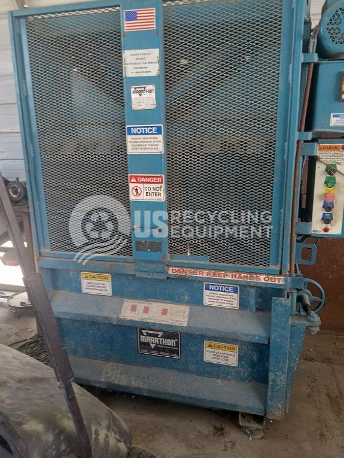 Used Marathon V-4224 Stockroom Baler