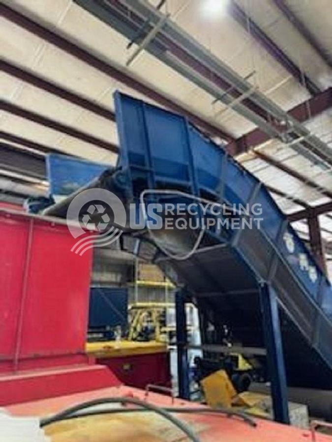 Used Karl Schmidt HX-60" Infeed Conveyor