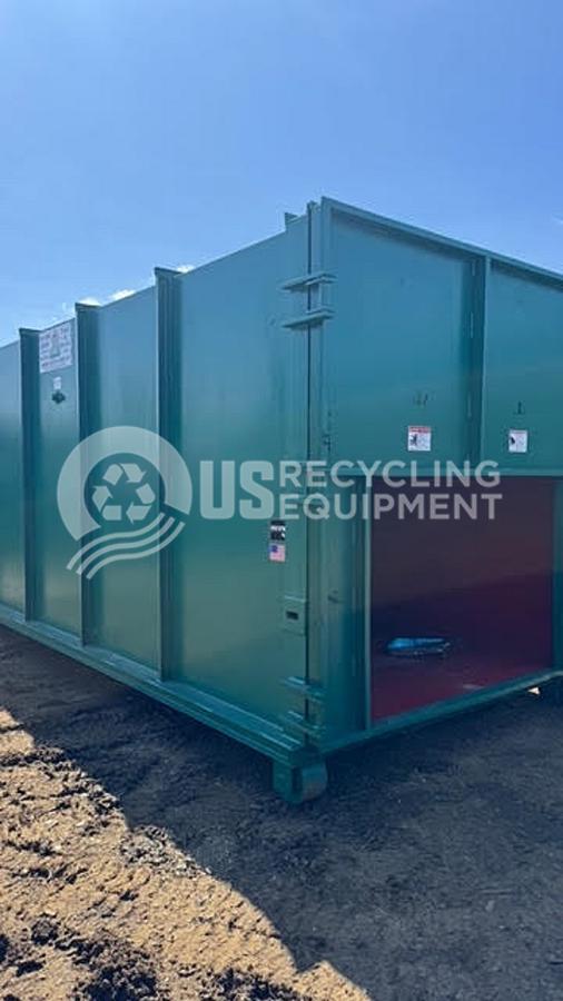 Refurbished Unknown Manufacturer: Used 40 Yard Receiver Box