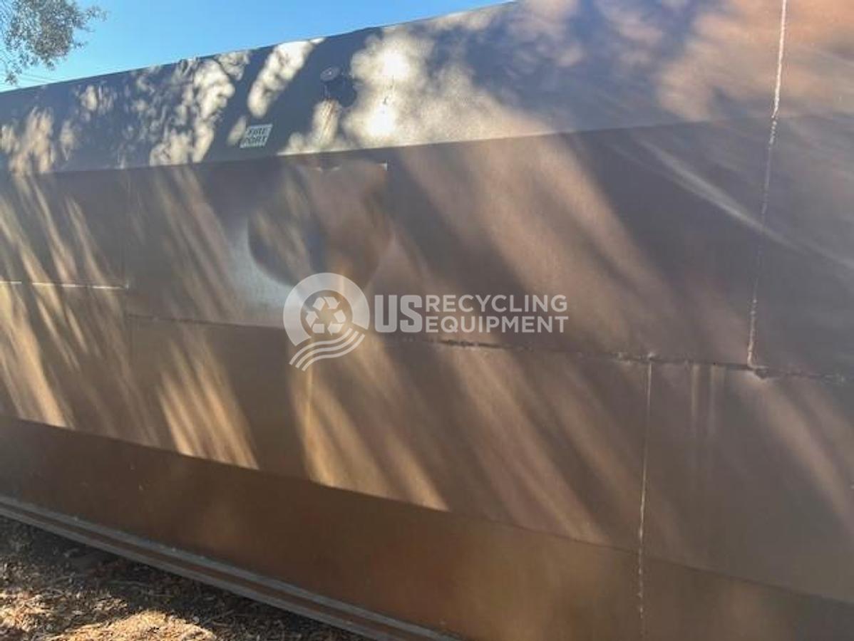 Used Unknown Manufacturer Used Two 40 Yard Octagon Reciever Boxes
