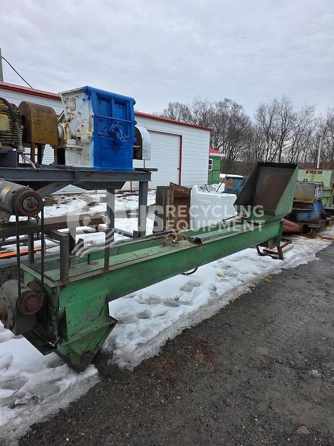 Used Unknown Manufacturer: Used 16 Foot Screw Auger