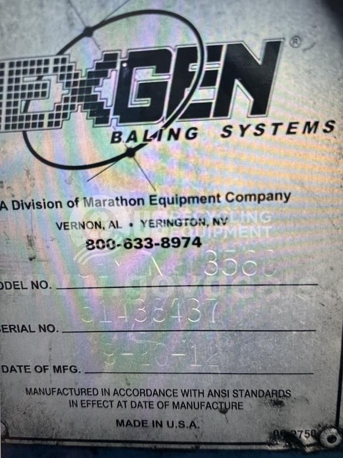 Used 2012 Nexgen 3560 Horizontal