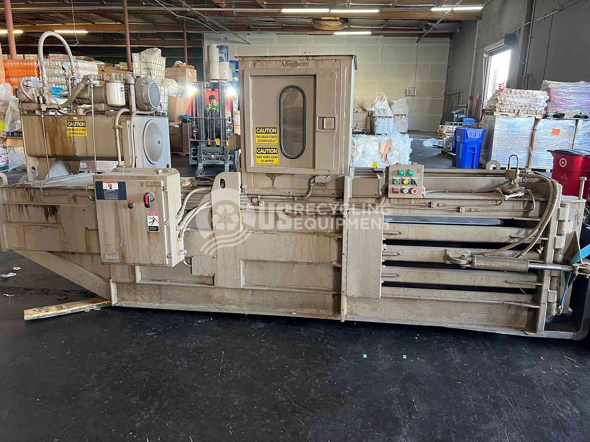 Refurbished Allegheny Closed Door