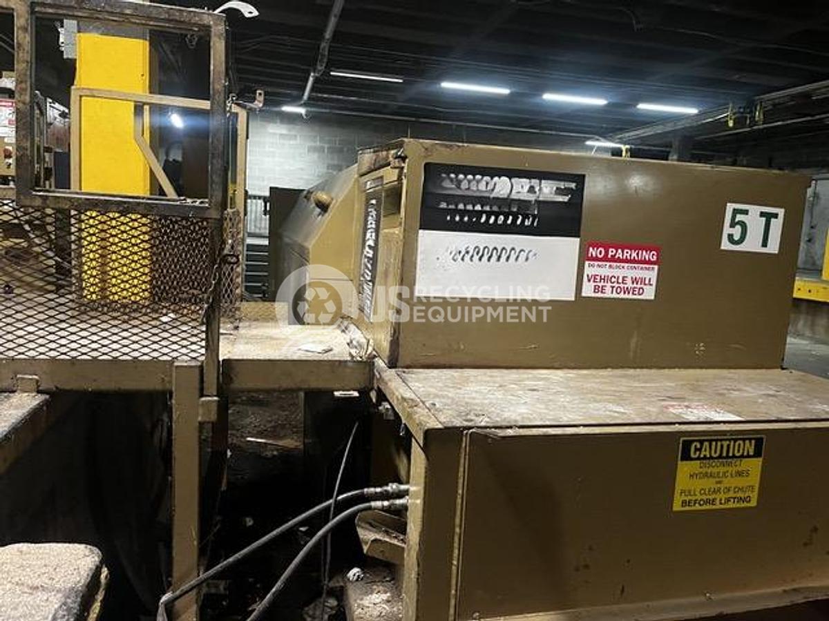 Used 2016 JV Manufacturing SC-T2-20 Self Contained Compactor