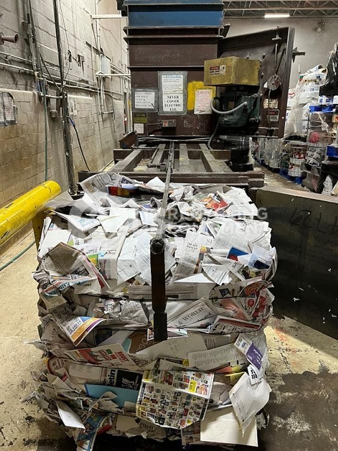 Used C&M 5040-XHD Closed Door