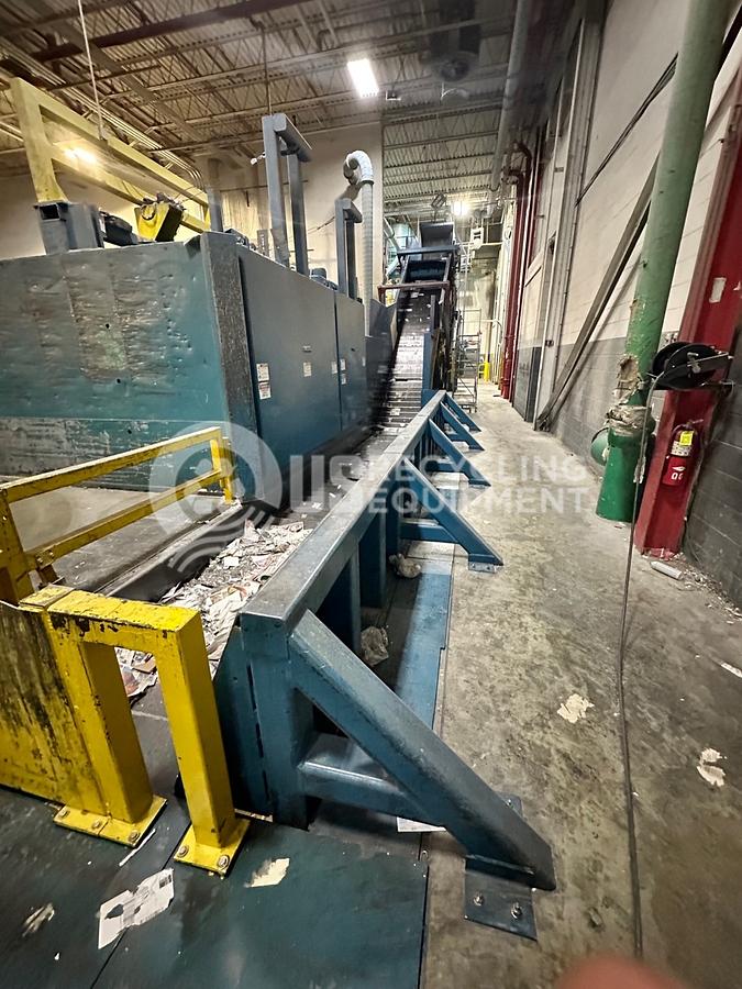 Used Machinex 60" Z-Pan Infeed Conveyor