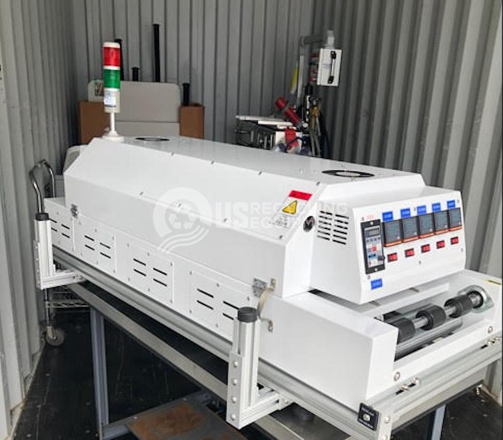 Used Hangzhou NeoDen Technology T-5S Reflow Oven