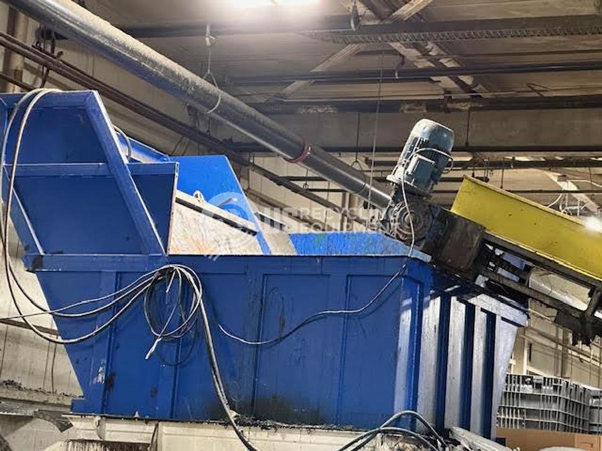 Used 2011 Vecoplan RG 70/200 K SP Single Shaft