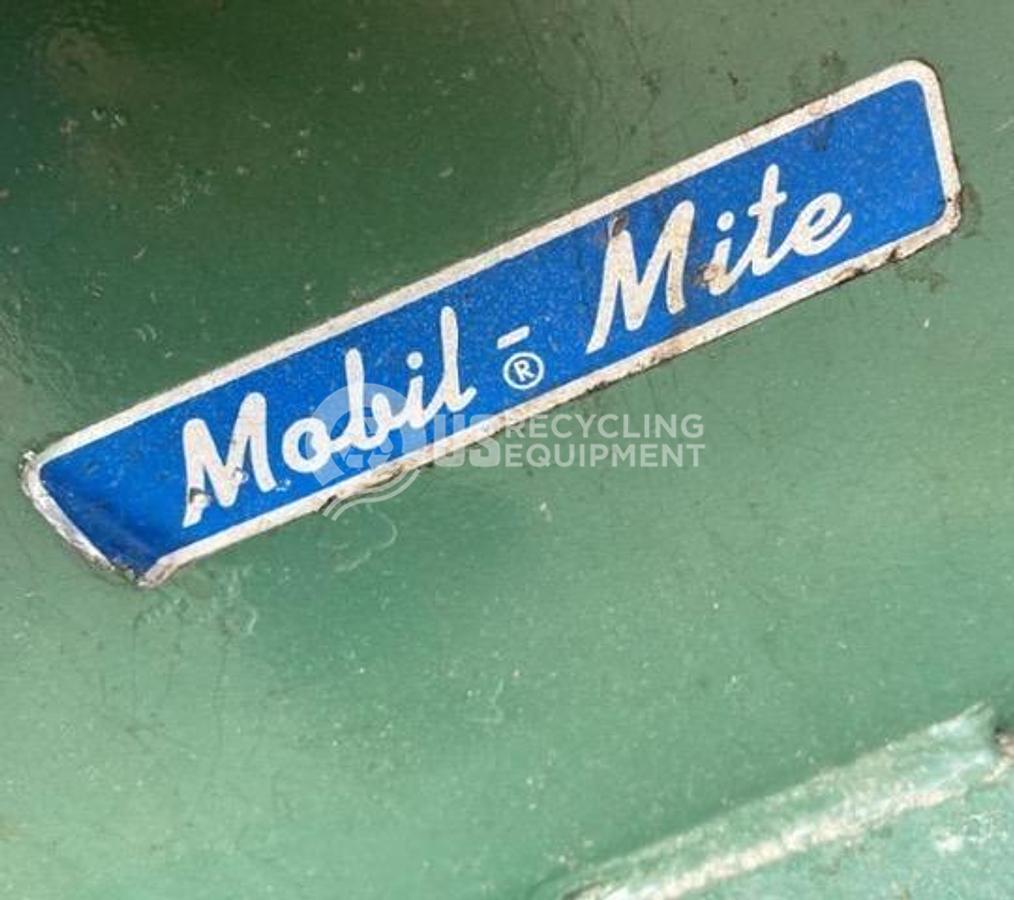 Used Economy Baler Mobile Mini Mite Closed Door Horizontal