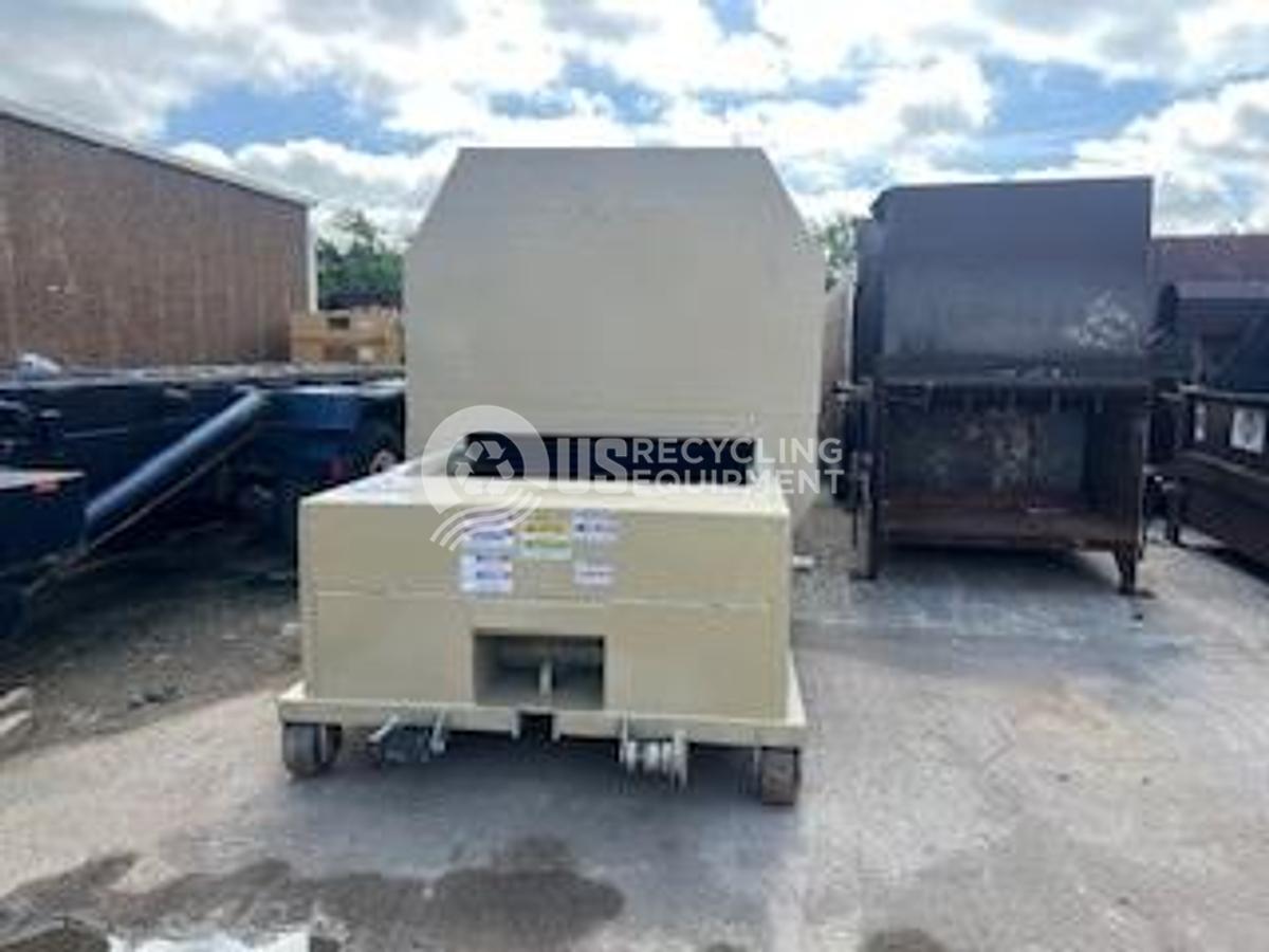 Refurbished PTR / Marathon Two (2) Self Contained Compactors PTR PT-300 / Marathon RJ-250