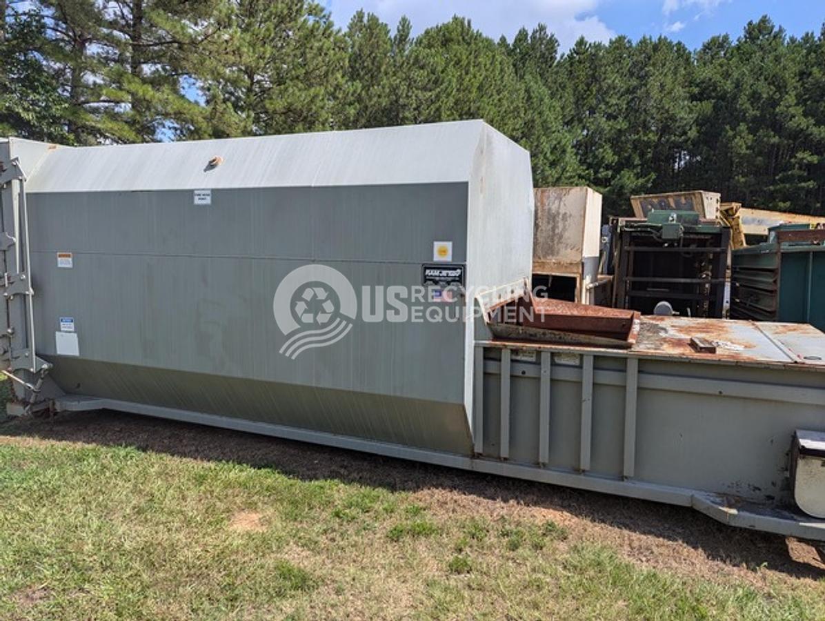 Used PTR Five (5) PT330 Self Contained Compactors