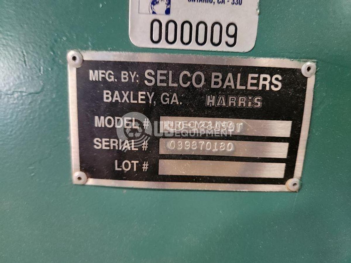 Used Selco HLO-128A50T Horizontal