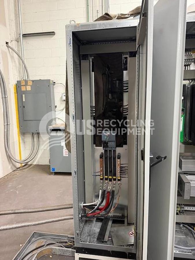 Used Mizar Wire Granulation System