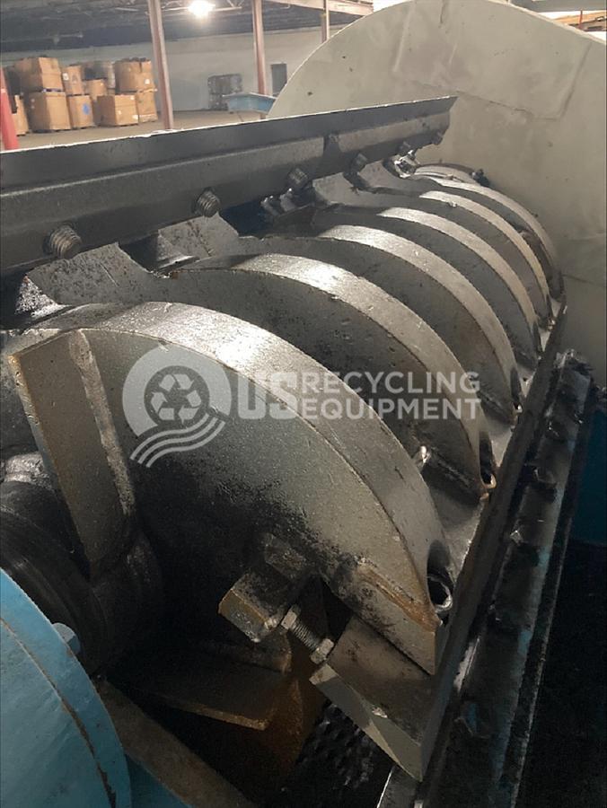 Used 2009 Herbold SML 60/100 S7-2 Granulator System