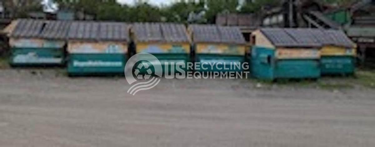 Used Wastequip Eight (8) 7 Yard Front Load Containers