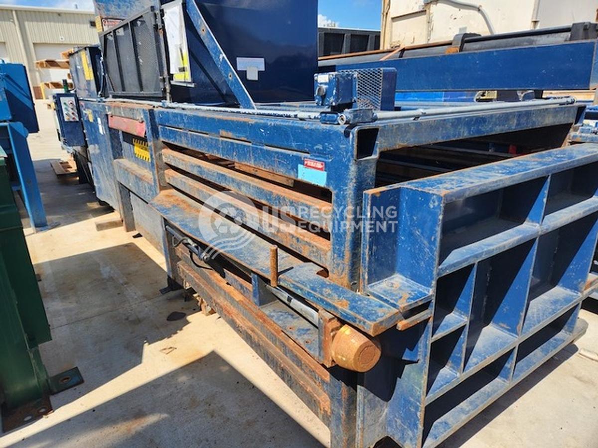 Used Compac Specialties Closed Door Wide Mouth Baler