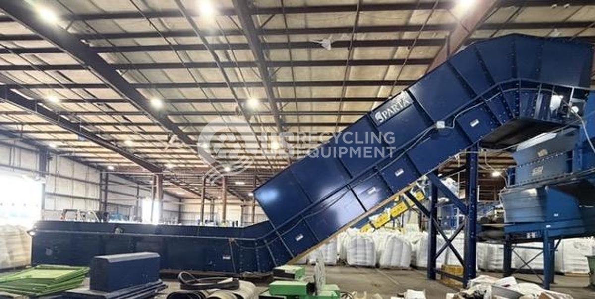Used Sparta 2023-07-NAD13 Combo Belt Infeed Conveyor