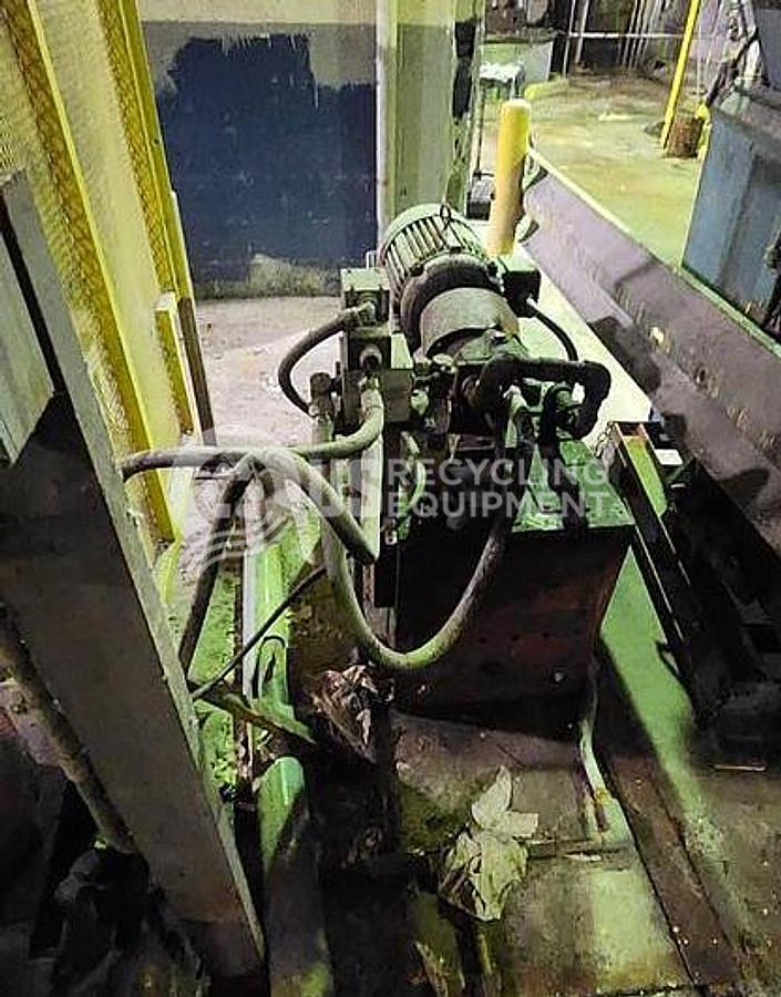 Used Black Clawson 72 inch Roll Splitter