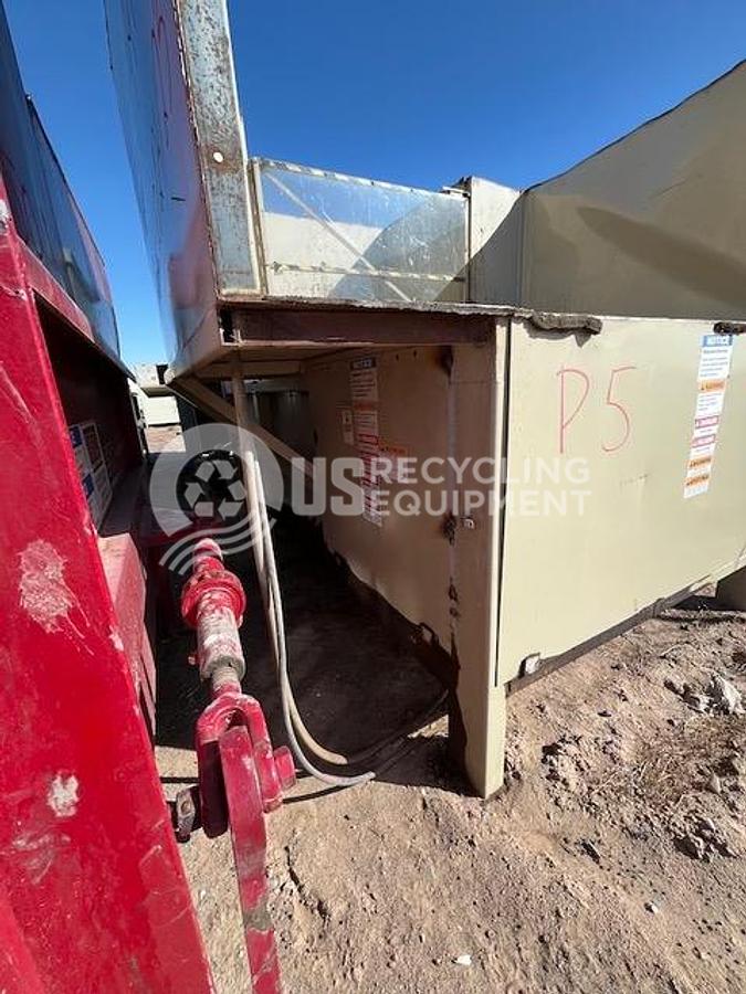 Used Wastequip Two (2) Wastequip Stationary Compactors