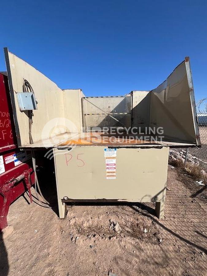Used Wastequip Two (2) Wastequip Stationary Compactors