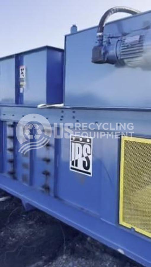 Used 2013 IPS AT-864-75 Auto Tie Horizontal Baler