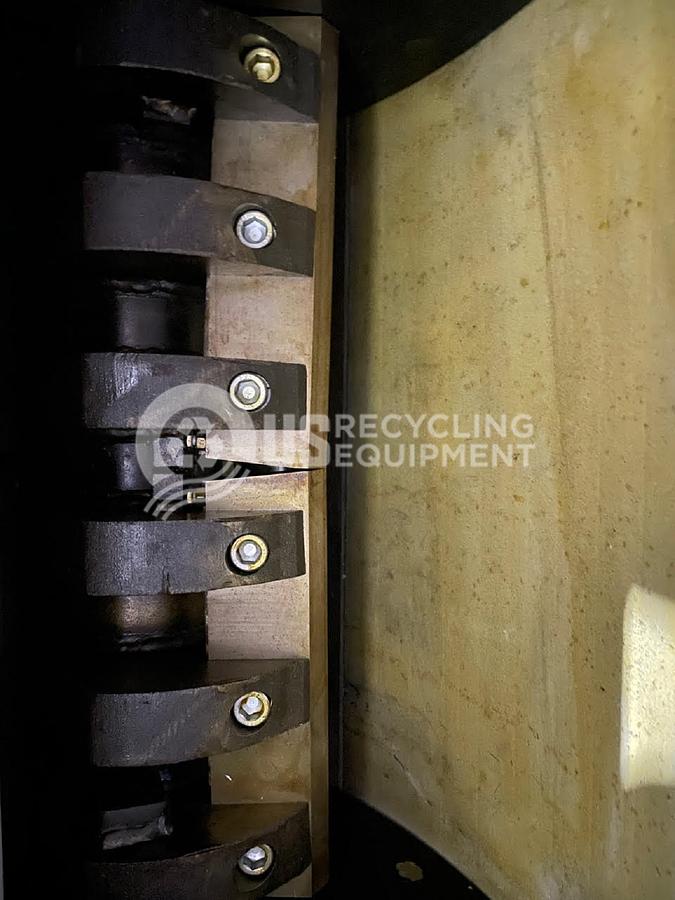 Used 2019 Genox GC600T Granulator