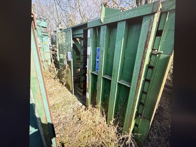 Used 2018 PTR 7200HD-8 Vertical Baler