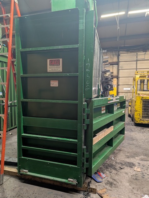 Used 2017 PTR 7200HD-8 Deep Chamber Vertical