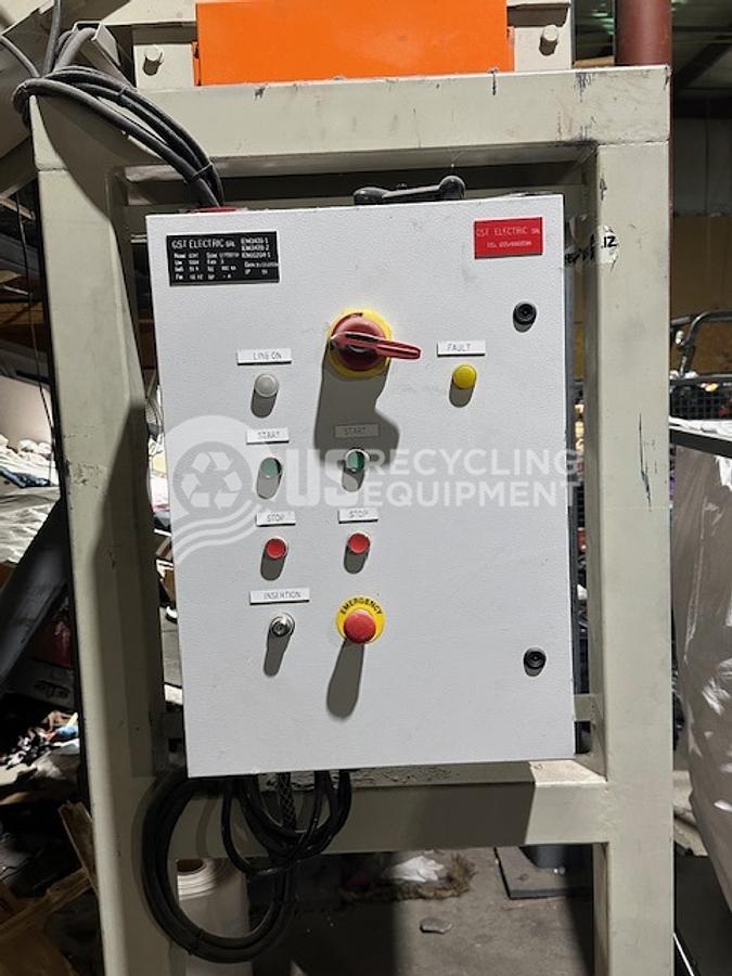 Used Dabizzi DTR-500 Clothing Mutilator