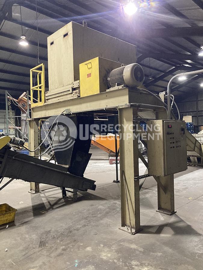 Used Jordan MS-42X20 Dual Shaft