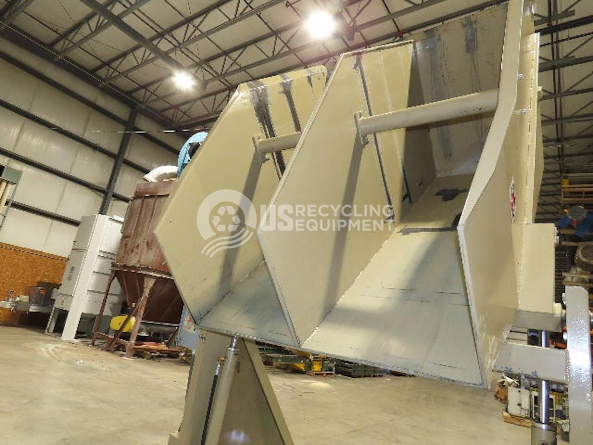 Used Materials Transportation Company Four (4) LE-SL Tote/Gaylord Dumpers
