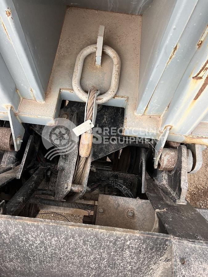 Used Benlee TA60MDD45 Rolloff Trailer w/88 Yard Box