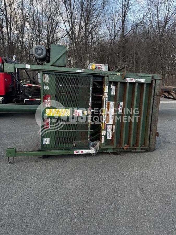 Used PTR Four (4) PTR 60" Vertical Balers