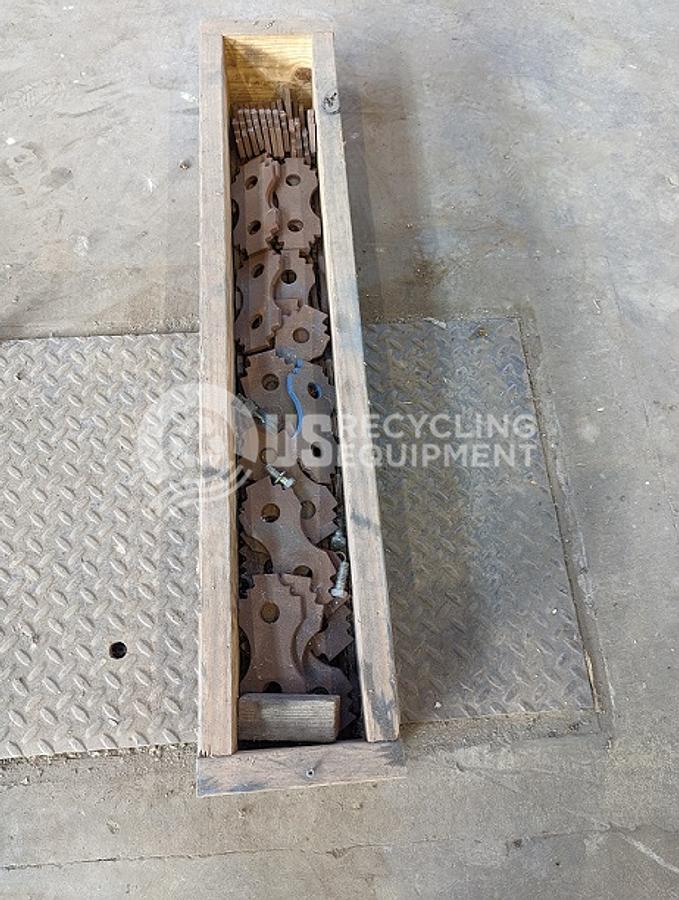 Used Schutte Two (2) 13100 Hammermills