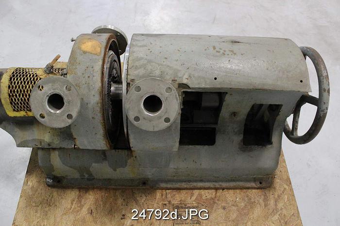 Used Sprout Waldron R12MA Disc Refiner, 12" #24792