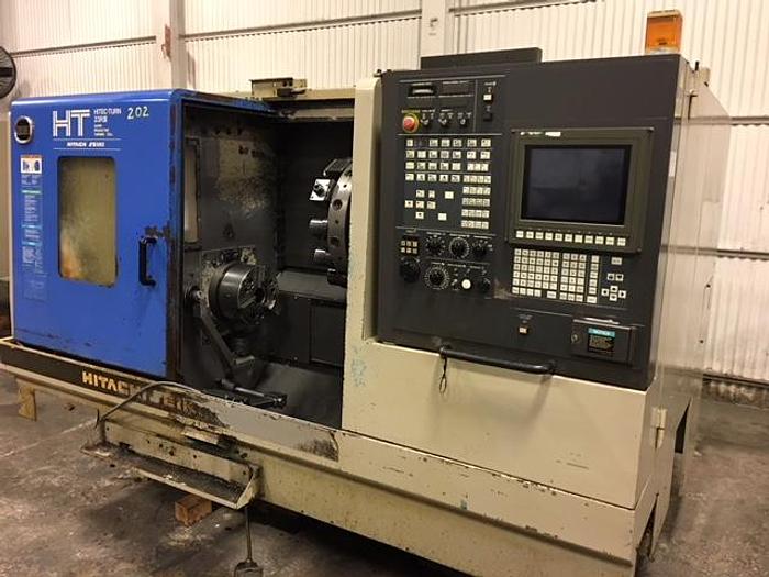 1999 Hitachi Seiki HT-23R III (CNC Lathe With Live Tooling)
