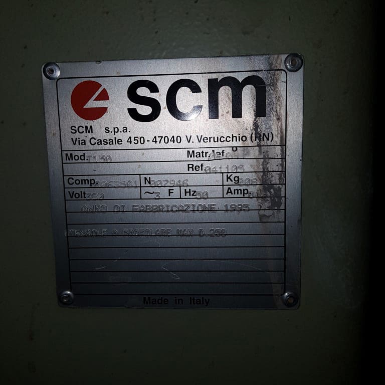 Used SCM T 150 - 1995
