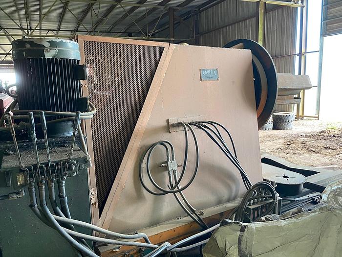 Used Cauiffel 20,000 lb x 48" Uncoiler Coil Reel