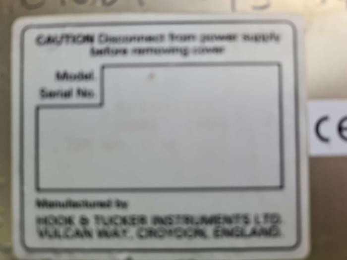 Used Hook and Tucker Rotamixer vortex mixer