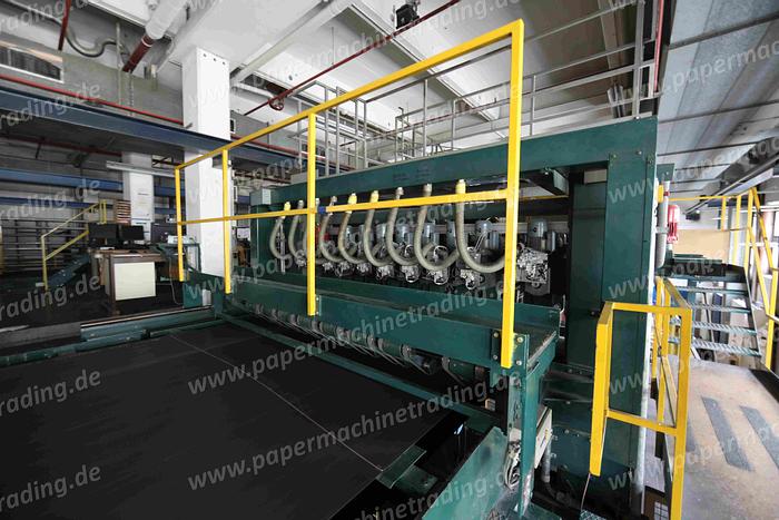 Gebraucht (FHC-41) - Coating machine offline (CX6) - 2190 mm