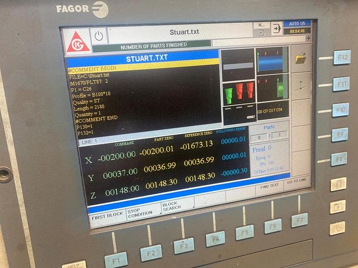 Used 2005 GEKA ALFA 500/150 Punching & Shearing Machine