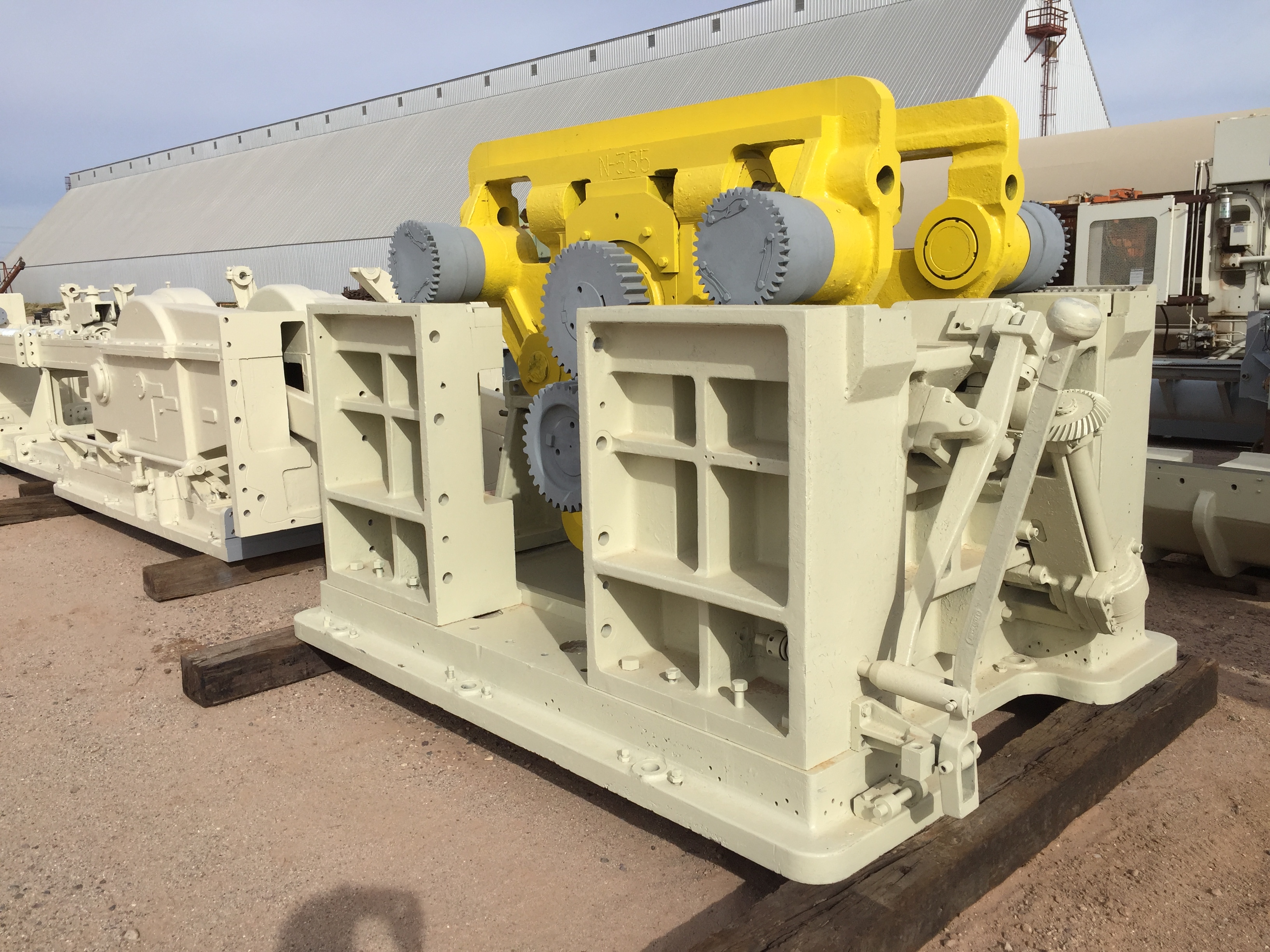 Used 3 1/2” TUBE REDUCING Corp Cold Tube Pilger Reducing Mill