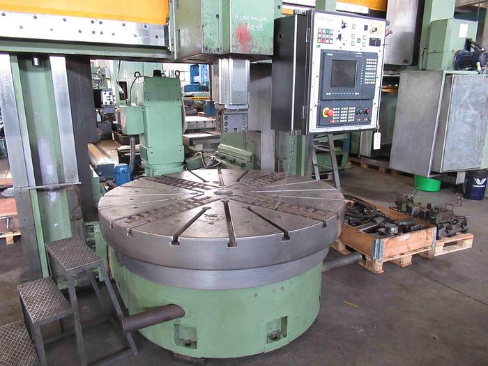 Usato TORNIO VERTICALE P. CARNAGHI AC 18 CNC