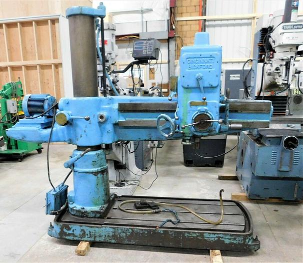 Used Cincinnati Bickford 3' 9" Radial Arm Drill
