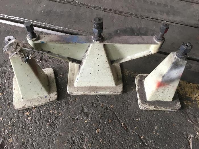 Gebraucht Messplatte Anreissplatte Stahl