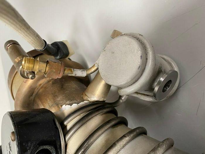 Used Edwards Diffstak Model 63 Diffusion Vacuum Pump & Heater System